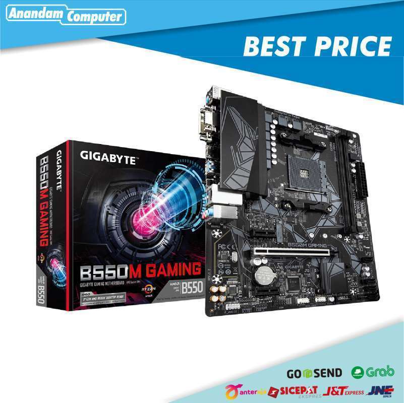 Motherboard Gigabyte Gigabyte B450m Am4 B450M DS3H Wifi Gigabyte