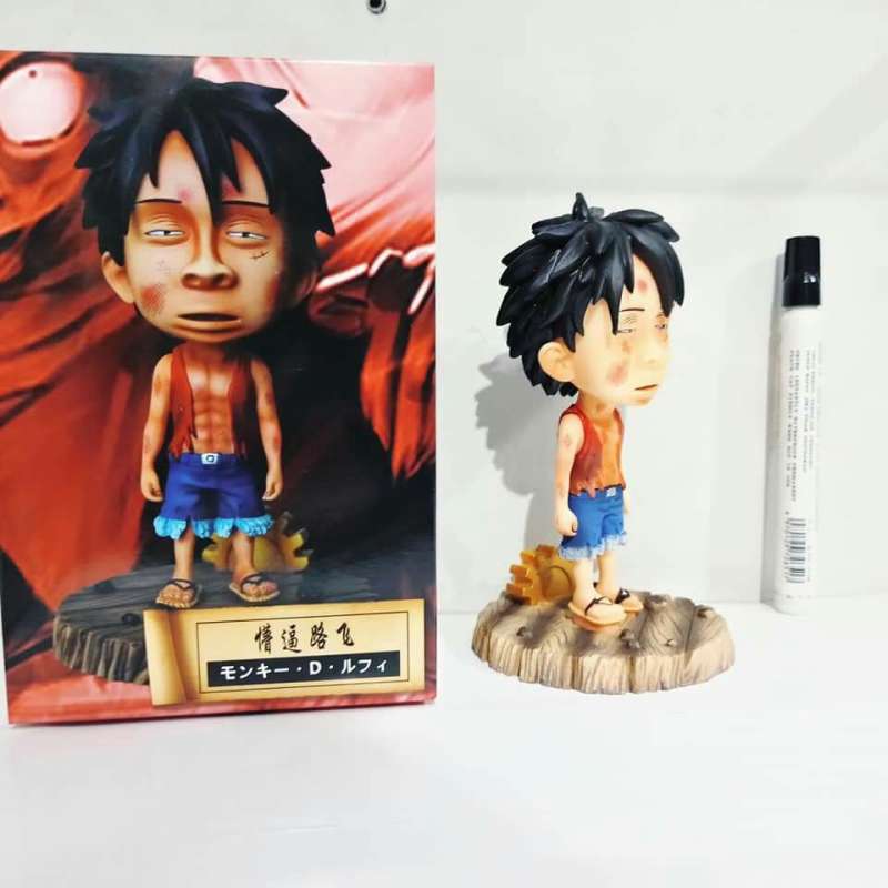 Jual Mainan Static Figure Monkey D Luffy Muka Jelek Tinggi Sekitar 6 Inch One Piece Detail Statue Cnwqtphns Onepiece Luffy Monkeydluffy Itoys Vanmar Murah Mei 2021 Blibli
