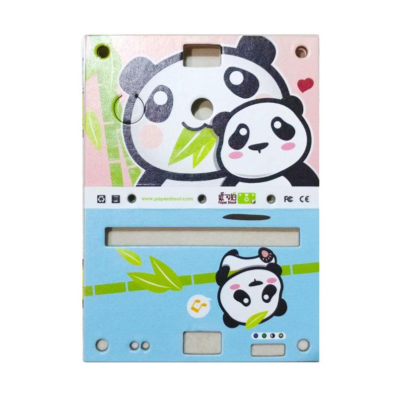 Papershoot Mom and Baby Panda Tanpa Lensa Kamera Pocket