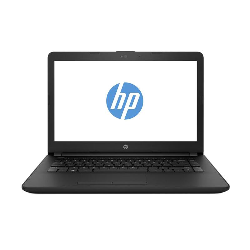 HP 14-BS 001 TU Notebook - Black [Intel 3060 1.6 GHZ/ 4GB/ 500GB/ DVDRW/ 14 Inch/ VGA Intel/ DOS]