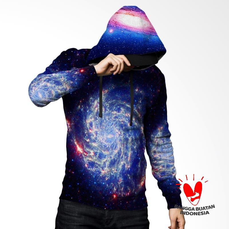 jaket hoodie galaxy