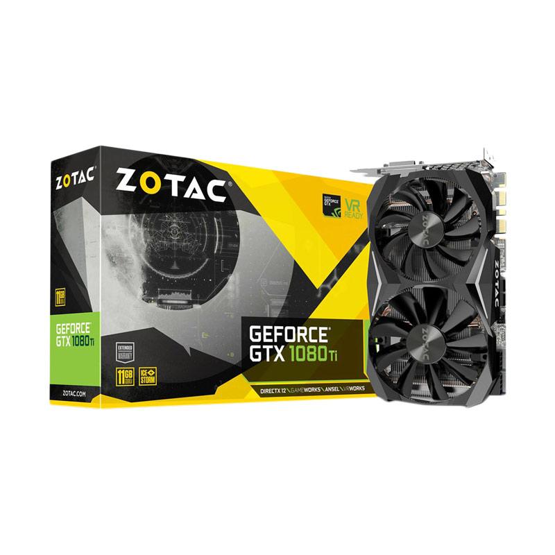 Jual ZOTAC GeForce GTX 1080 Ti Mini 11GB DDR5 VGA Card di Seller