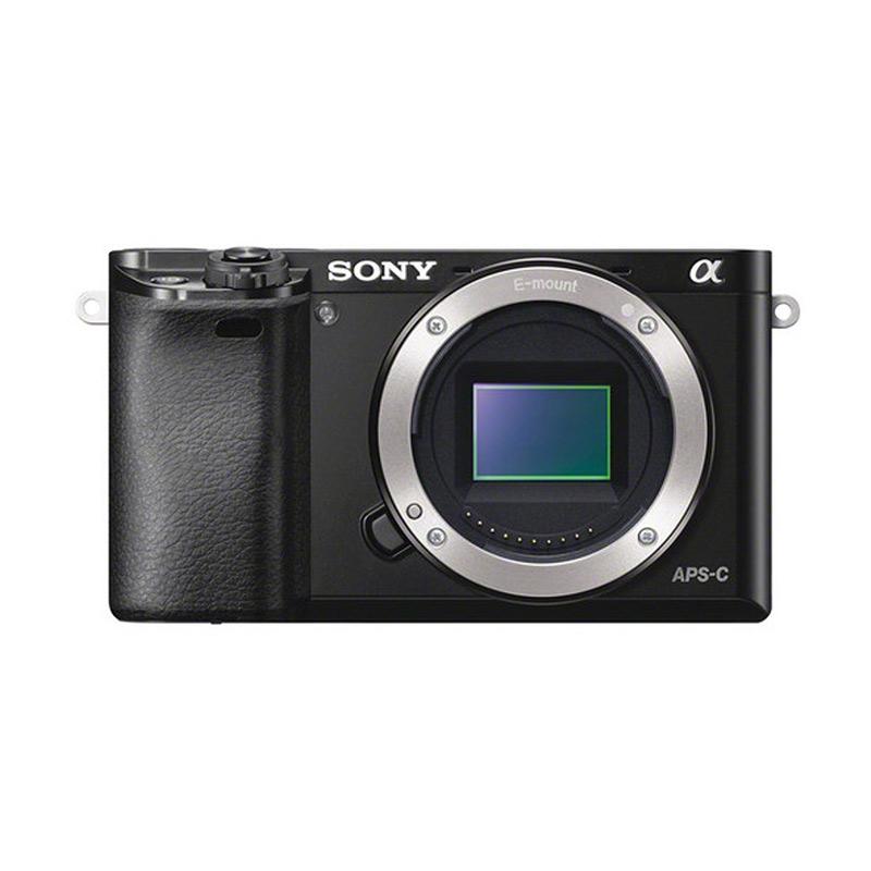 SONY A ILCE 6000 Kamera Mirrorless with SEL 35mm F/1.8 OSS Lens
