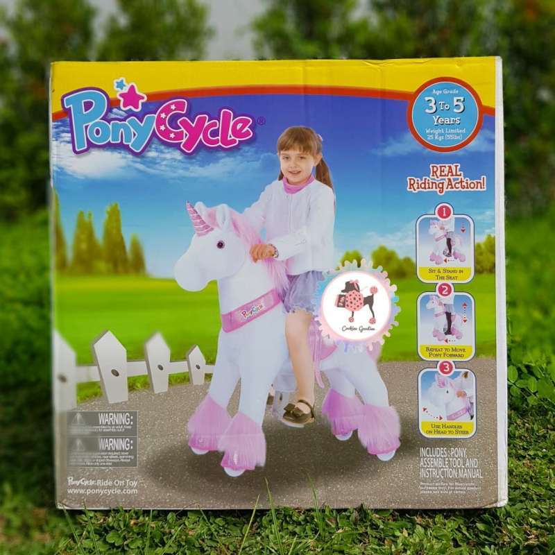 Jual Pony Cycle Ride On Unicorn Pink di Seller cookieegoodiee