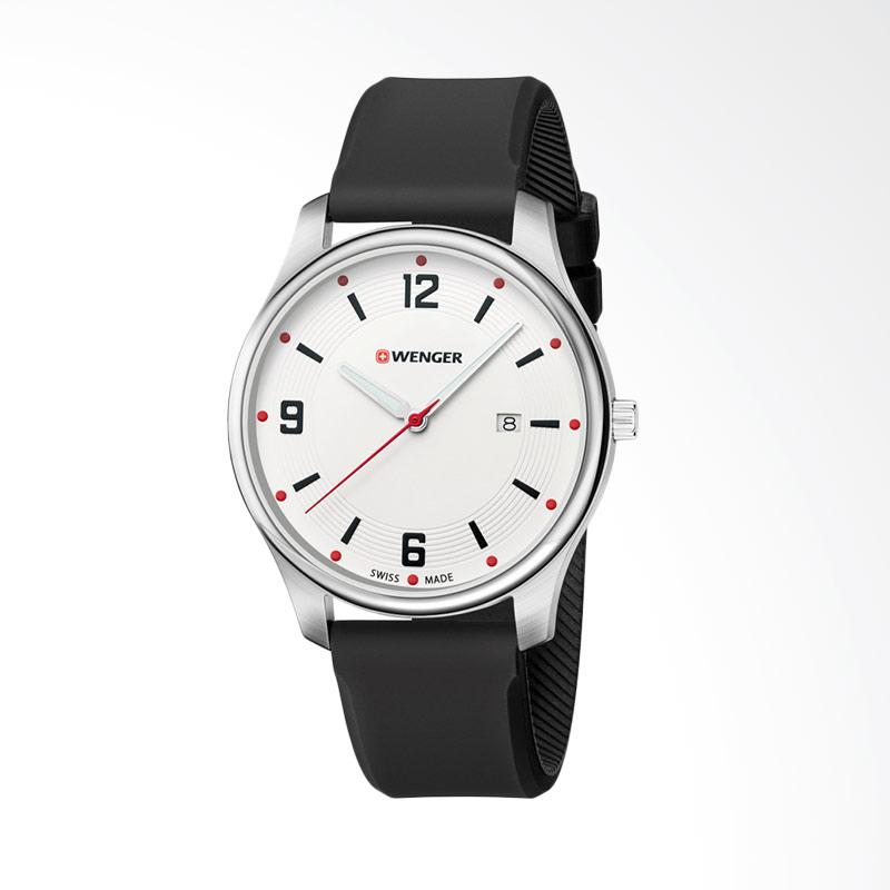 Wenger Urban Classic Jam Tangan Pria Brown