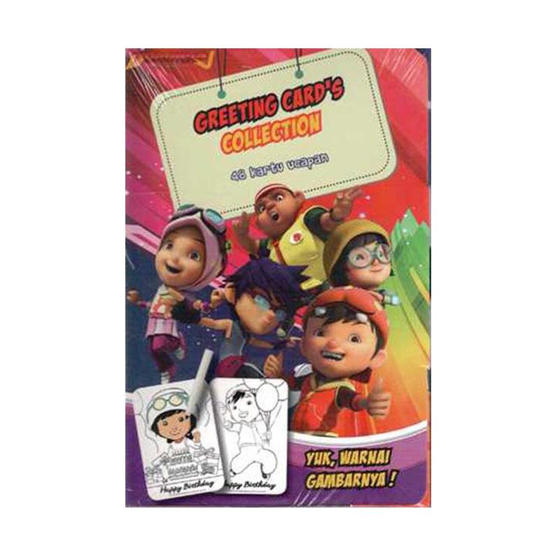 Jual Elex Boboiboy Coloring Card Greeting S Card Collection Buku Gambar Dan Mewarnai Online Oktober 2020 Blibli Com
