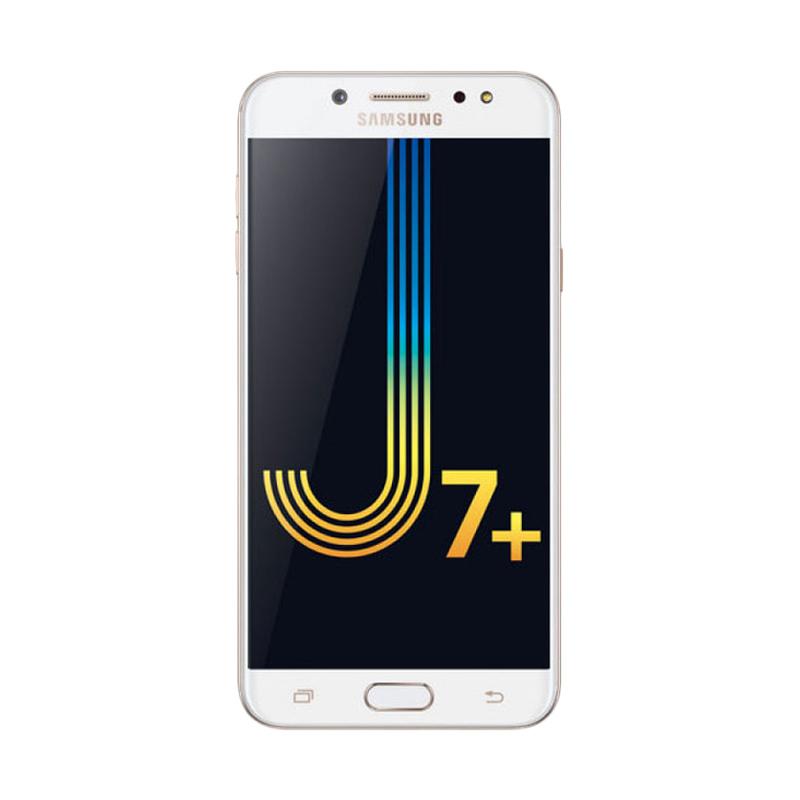 Samsung Galaxy J7 Plus Smartphone - Gold [32GB/4GB]