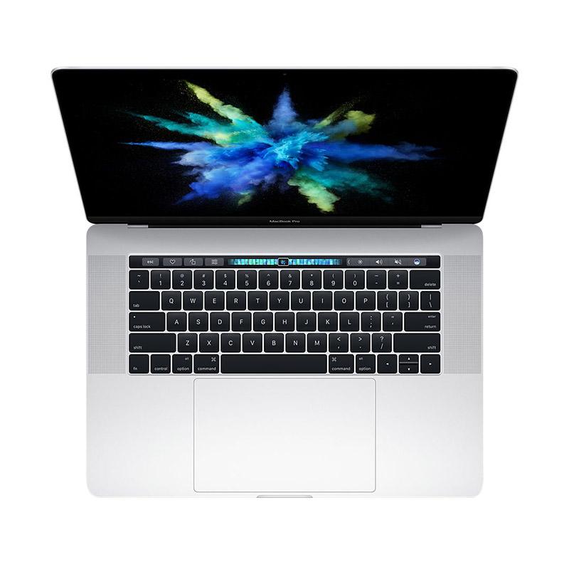 Apple MPTXU2ID/A MacBook Pro 15 Inch Touch Bar Ultrabook - Silver