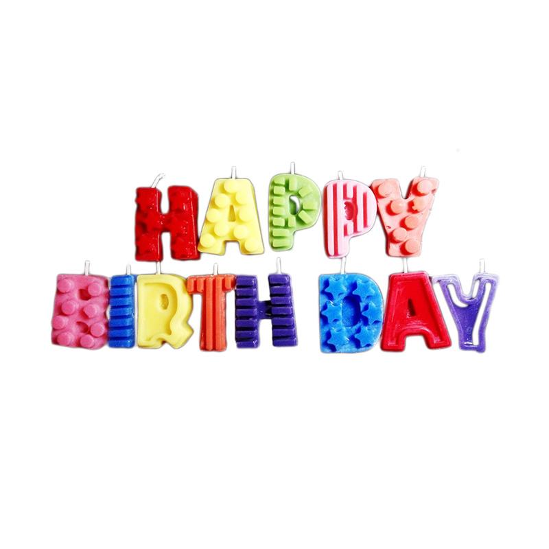 Jual Ajindo Candle Lilin Ulang Tahun Happy Birthday Warna Warni Online Februari 2021 Blibli Di hari ini hari jadi yang menggenapi usiamu mengenang pesona masa kecil saat kau tiup lilin pertamamu kini kau rayakan lagi kenangan waktu itu tapi dalam jajaran lilin yang terhitung dalam jumlah selamat ulang tahun kawan…… ajindo candle lilin ulang tahun happy birthday warna warni