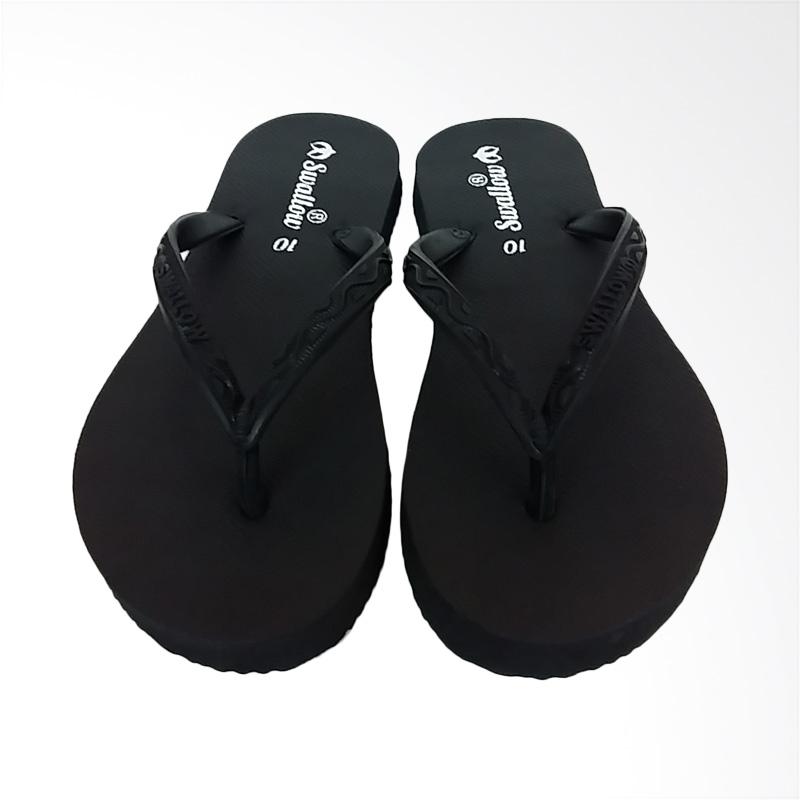 Jual Swallow Nice Sandal Jepit Hitam Online Mei 2020 Blibli Com