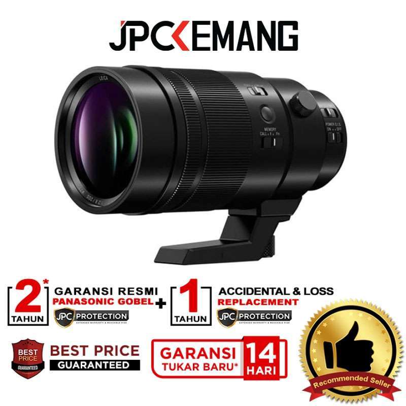JPC KEMANG Panasonic Leica DG Elmarit 200mm POWER RESMI