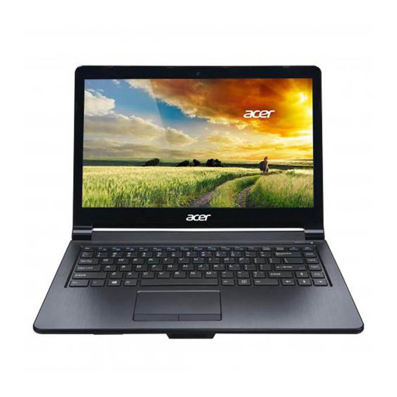 Acer Aspire Z476 Notebook - Silver [Intel Core i3-6006U/14 Inch/4GB/1TB/Linux] + Free Mouse Rapoo 1100X