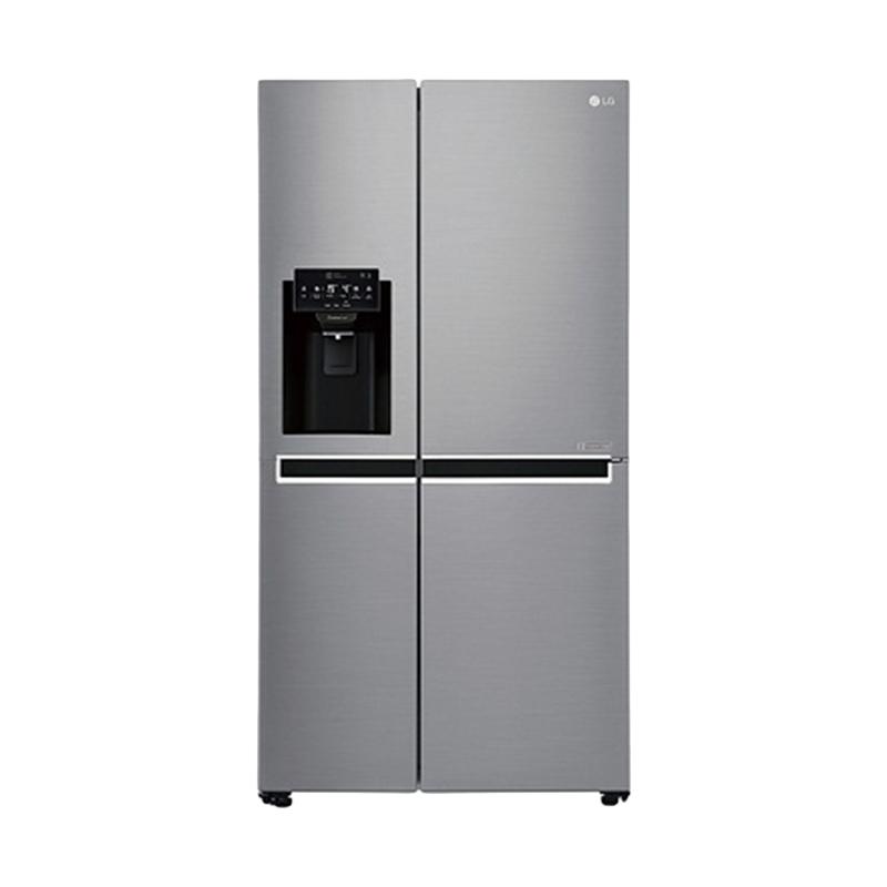 Jual Lg Gc L247clcv Lemari Es In Door Ice Maker Kulkas Side By Side 668 Liter Online Agustus 2020 Blibli Com