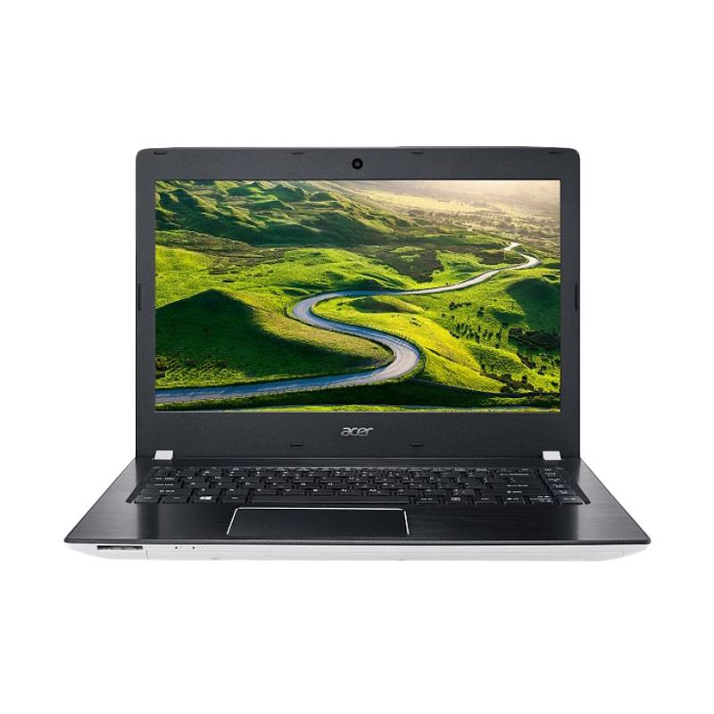 Acer Aspire E5-475G-53CN Notebook - White [14 Inch/ i5-7200U/ 4GB/ 1TB/ GT940MX 2GB]