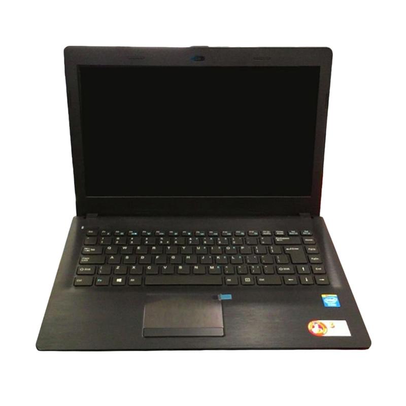 Axioo MyBook 14 Notebook - Grey [Intel Celeron N3350/ 3GB RAM/ 32GB eMMC+500GBHDD/ 14 Inch/DOS]