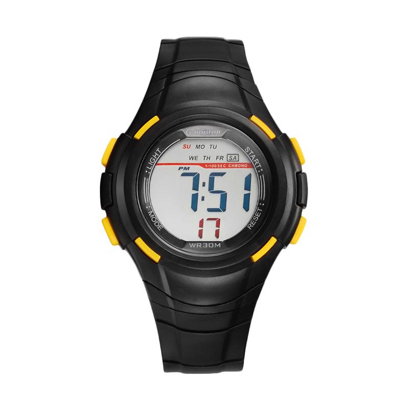 harga MINGRUI WT0177A Fashion Waterproof Children Digital Sports LED Jam Tangan Anak Laki-Laki -
