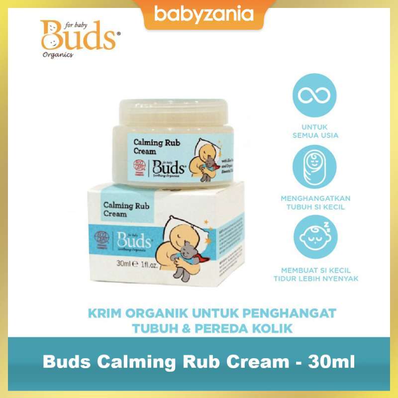 Calming rub cream best sale