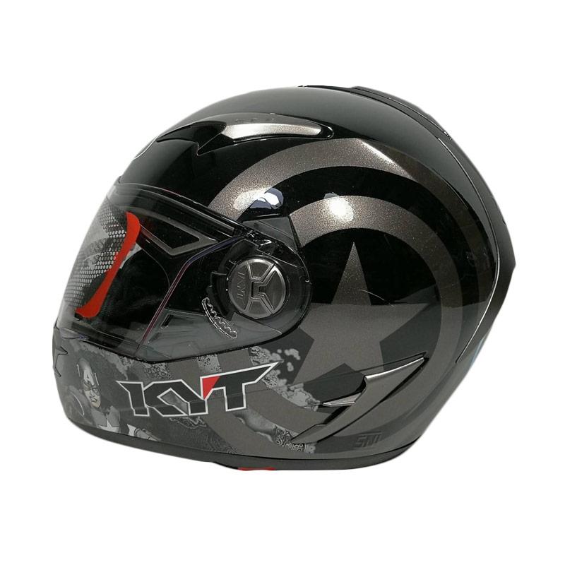 Jual KYT Alpha Venom Double Visor 