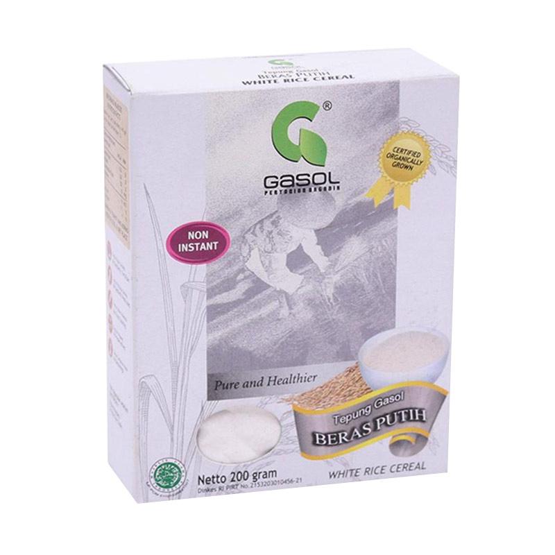 Jual Gasol Tepung Beras Putih Organik 200 G Murah Mei 2021 Blibli Jual Gasol Tepung Beras Putih Organik 200 G Murah Mei 2021 Blibli