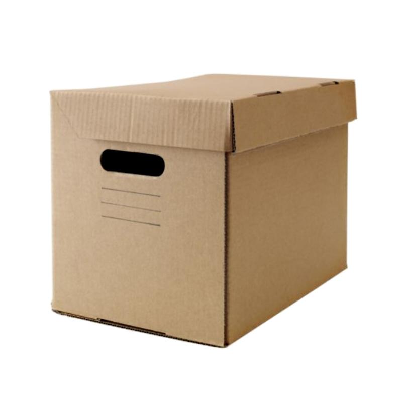 Jual Ikea Pappis Paper Organizer Storage Box Brown 25 X 34 X 26 Cm Online September 2020 Blibli Com