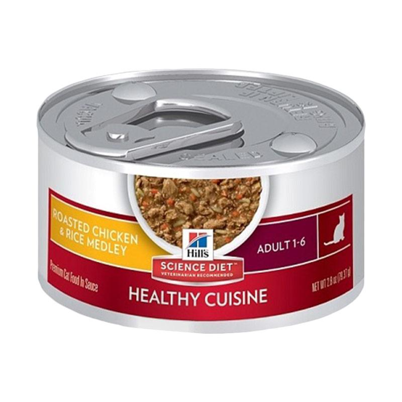 makanan kucing science diet