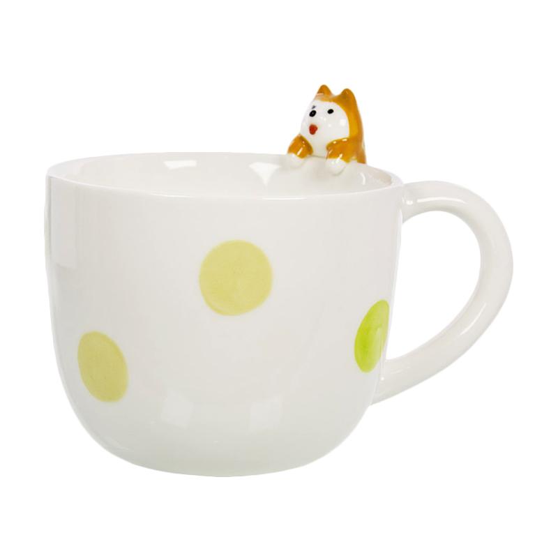 Jual Kadounik Decole Concombre Anjing Shiba Inu Mug Murah Februari