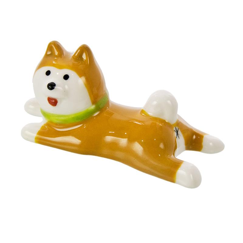 Jual Kadounik Decole Concombre Anjing Shiba Inu Dudukan Sumpit