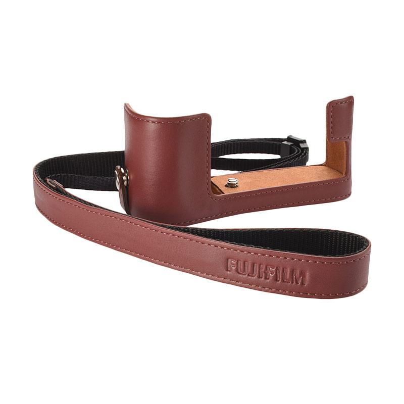 Fujifilm Leather Case for XA3 XA10 XA2 Dan XA5 Half case Brown