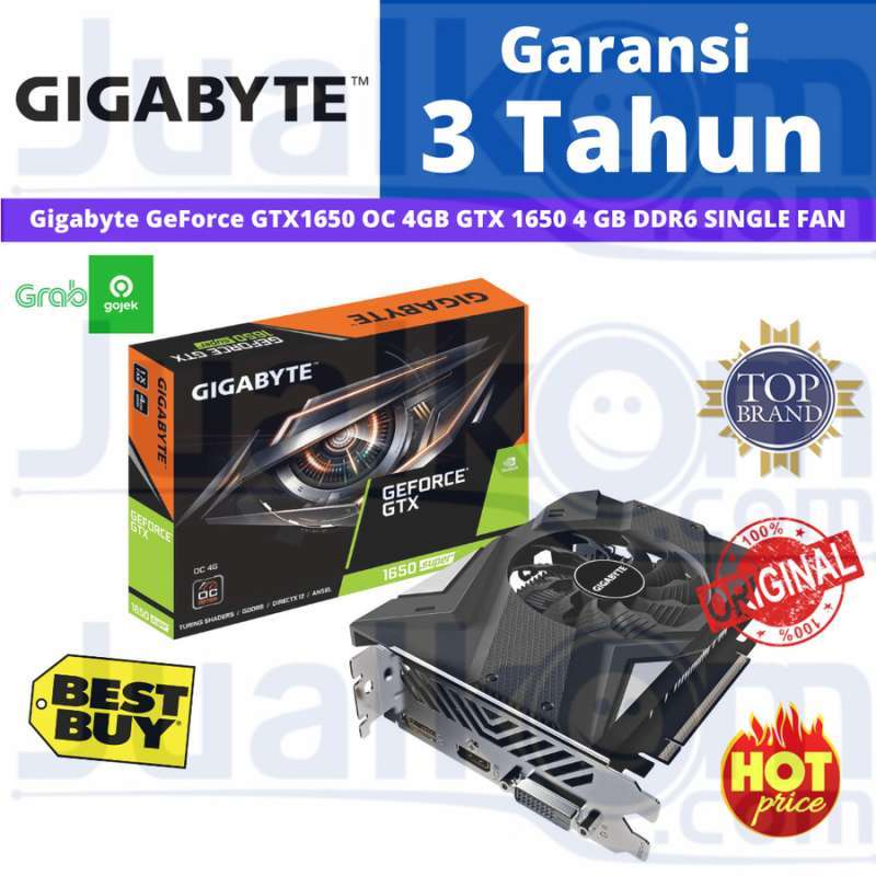 Graphics Card Geforce Gtx 1650 Buy VGA GIGABYTE GEFORCE GTX 1650