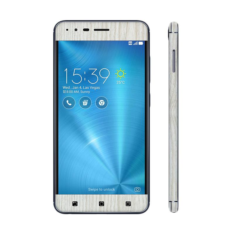 Jual 9skin Premium Skin Protector For Asus Zenfone Zoom S Ze553kl White Wood 3m Online November 2020 Blibli Com