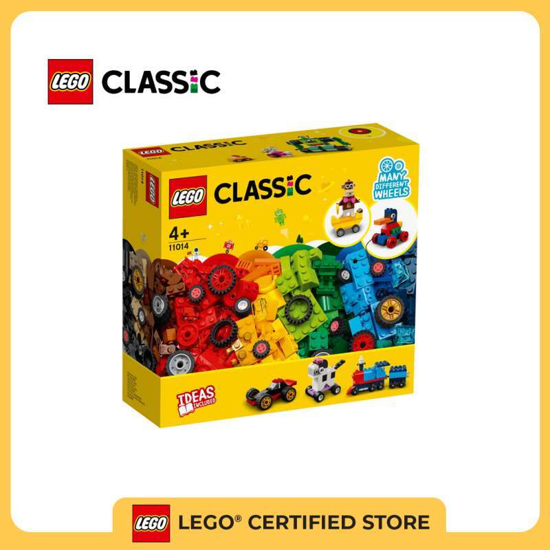 Jual Lego 11014 Lego Classic Bricks And Wheels Di Seller Lego Certified Store Bricksid Kota Jakarta Utara Dki Jakarta Blibli