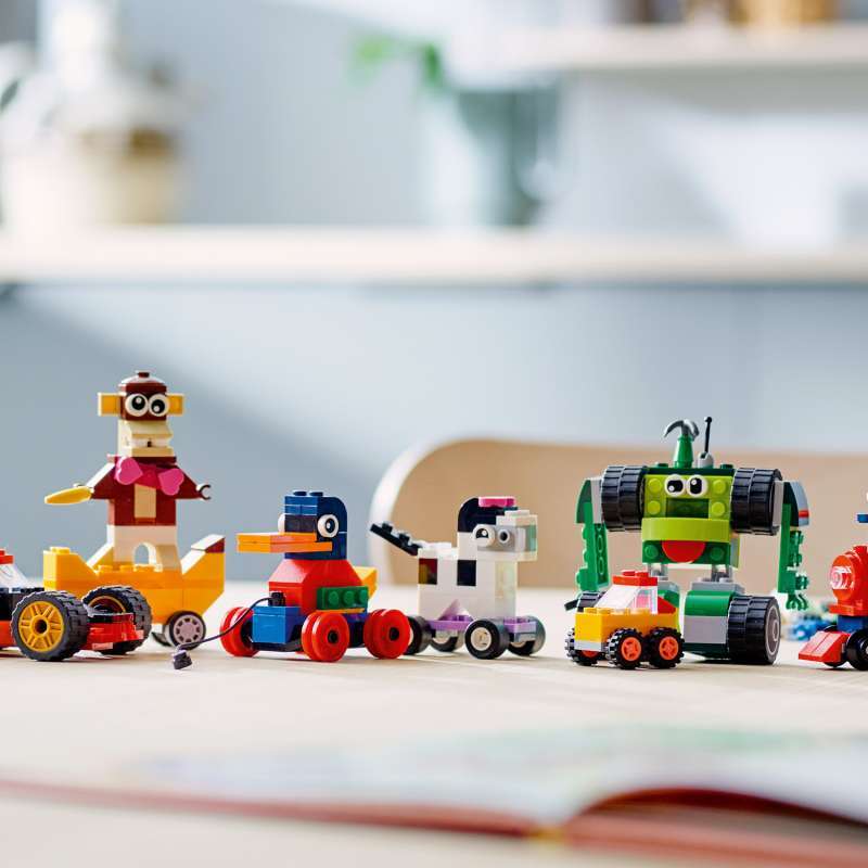 Jual Lego 11014 Lego Classic Bricks And Wheels Di Seller Lego Certified Store Bricksid Kota Jakarta Utara Dki Jakarta Blibli