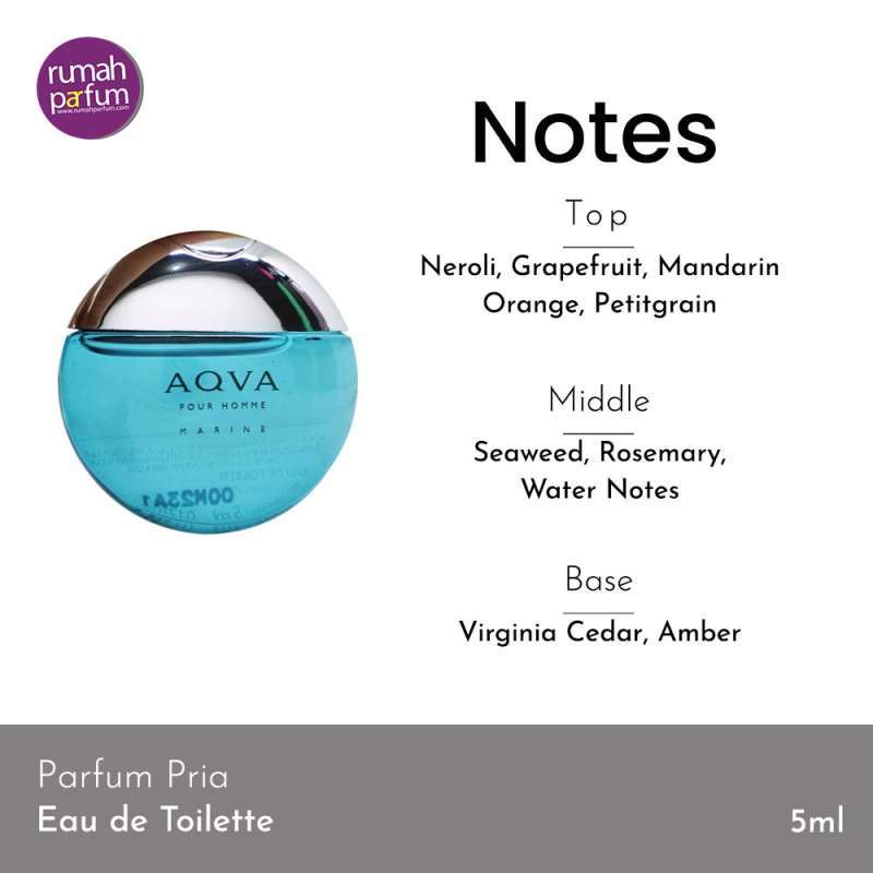 Bvlgari aqva sales notes