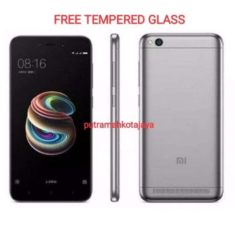 Jual Xiaomi Redmi 5a RAM 3gb Rom 32gb Original Product Of Xiaomi