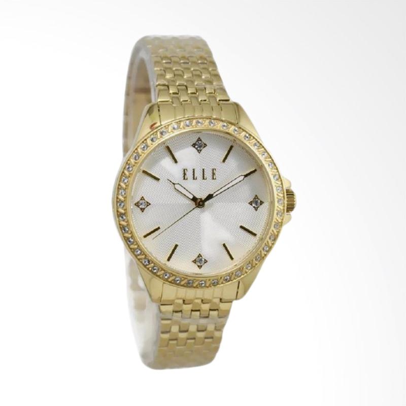 Kelebihan Kekurangan Elle EL20396B07C Stainless Steel Analog Jam Tangan Wanita - Gold Dan Harganya