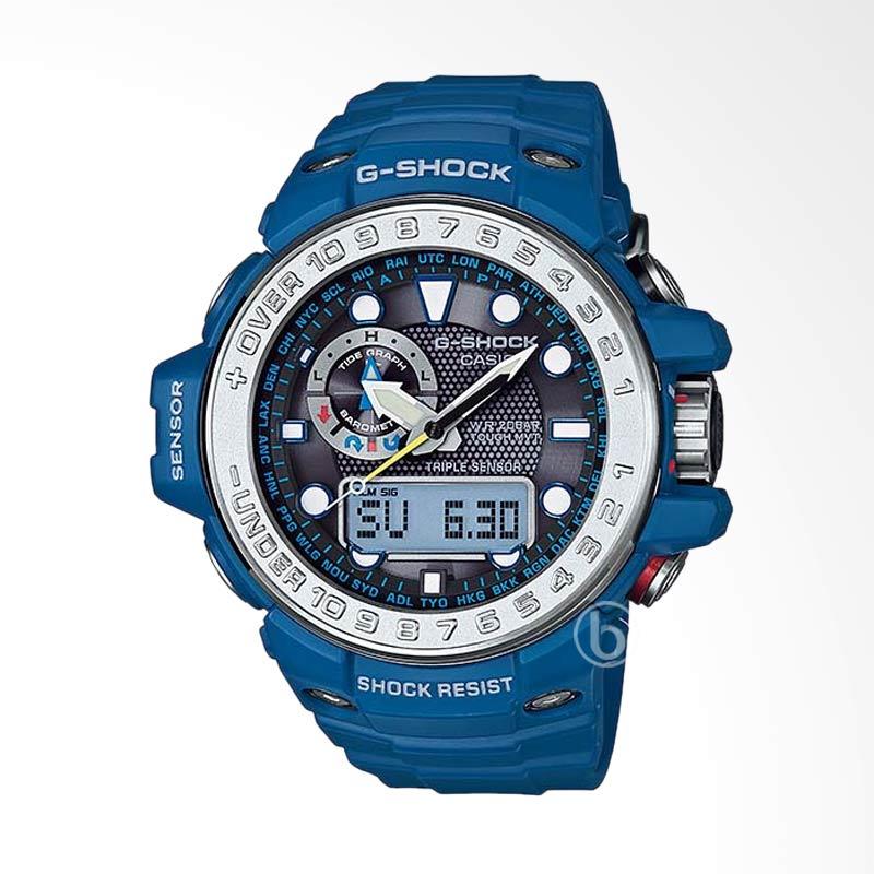 Jual Casio G Shock Waveceptor Ltd Edition Color Jam Tangan Pria Blue Gwn 1000 2a Gulfmaster Online September 2020 Blibli Com
