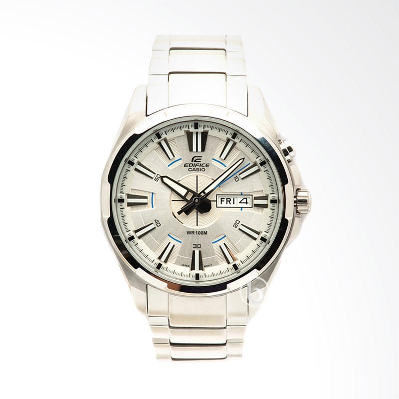 Jual CASIO Edifice Illuminator Jam Tangan Pria White EFR 102D