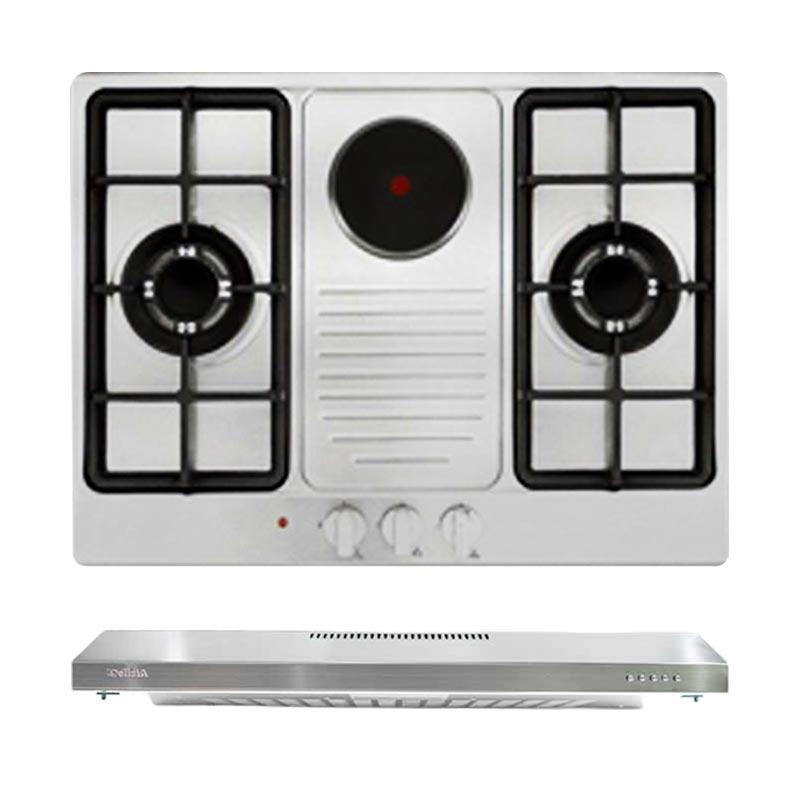 Jual Bogo Delizia Dhp 721 Bs7 Gh Ix Kompor Tanam Kombinasi Stainless Steel Delizia Dsh 9c4 Ix Cooker Hood Online Februari 2021 Blibli