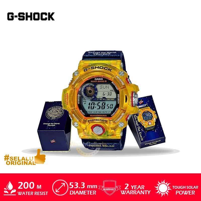 G shock love the top sea and earth 2017