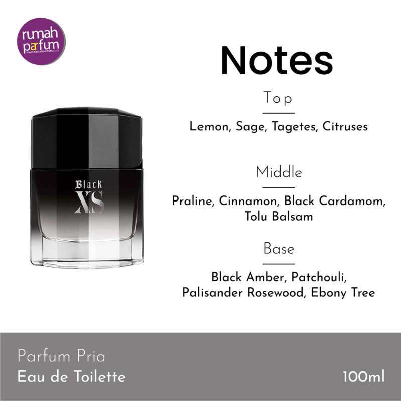 Paco rabanne black xs notes new arrivals