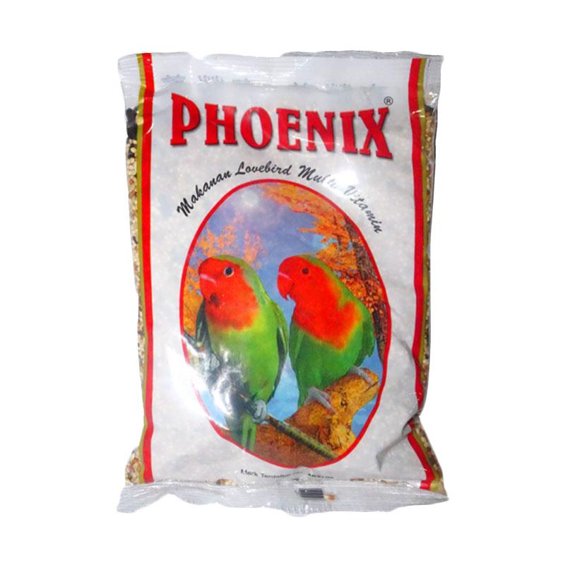 Phoenix Lovebird Kenari Biji Matahari Pakan Burung