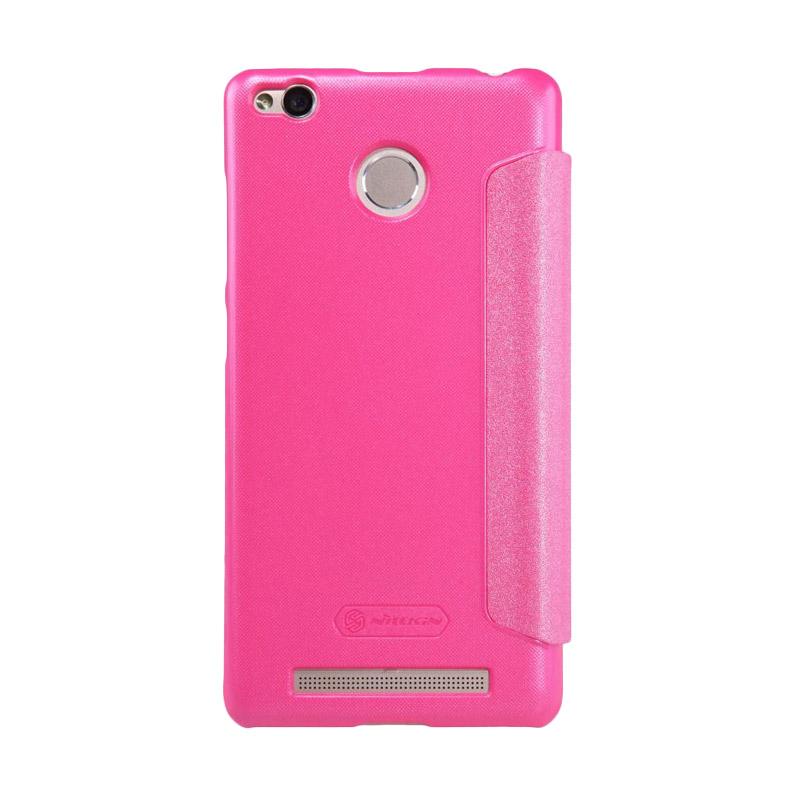 Phone Case Redmi Cover Nillkin Sparkle Leather Flip Cover Casing