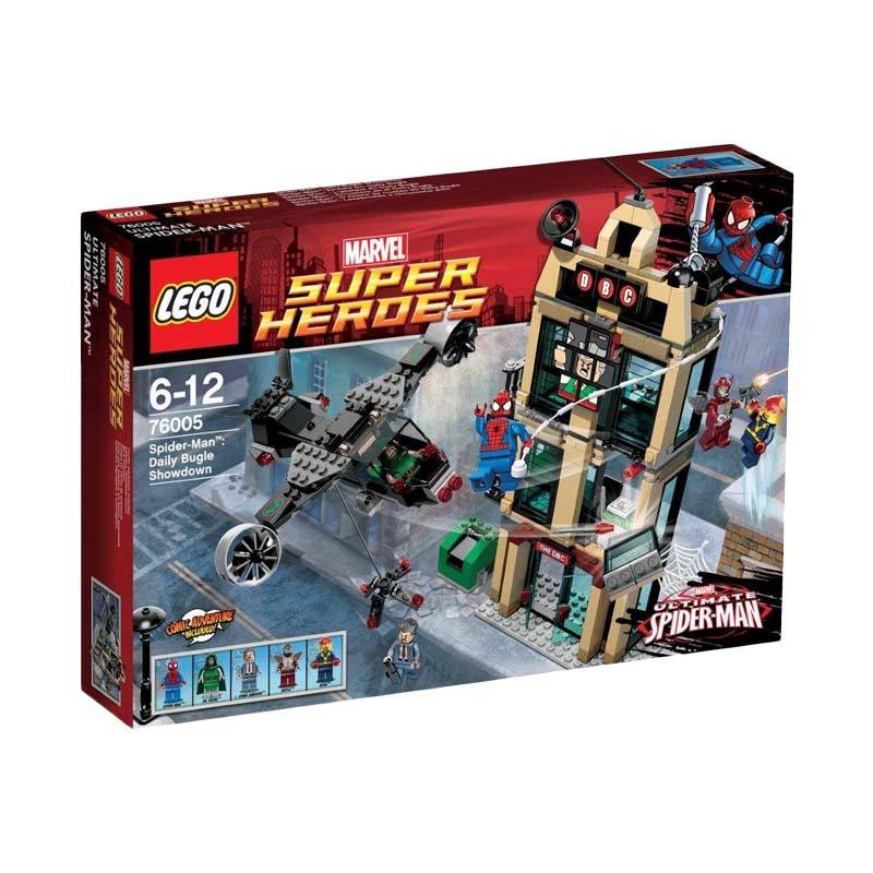NEW LEGO® Marvel™ 76005 J JONAH JAMESON Minifigure w// Camera