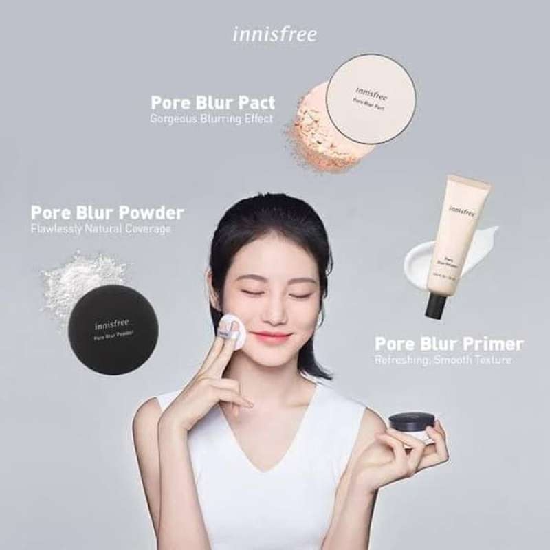 Innisfree pore cheap blur powder