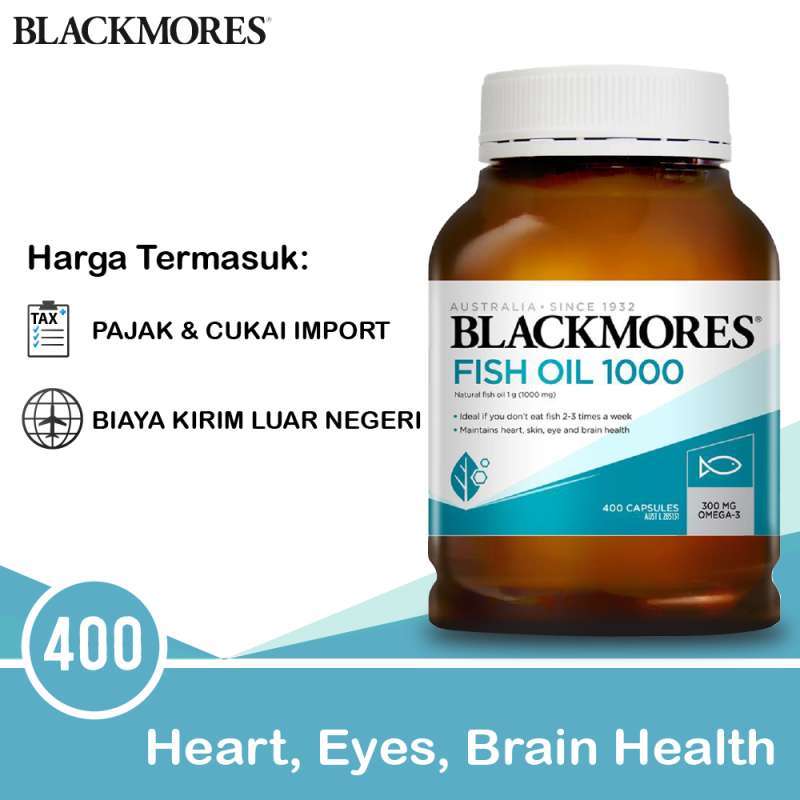 Khasiat blackmores outlet fish oil