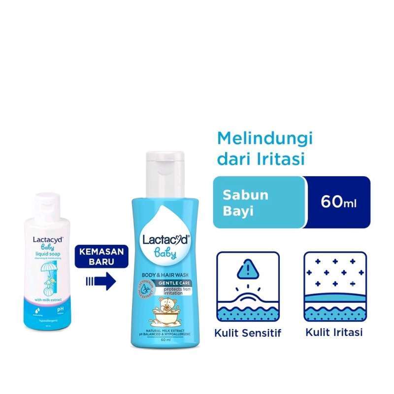 Lactacyd Baby Liquid Soap 60 ML
