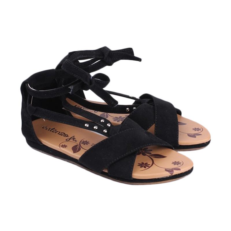 Beli Catenzo Junior CJR CAH 235 Sandal Anak Perempuan Hitam Online .
