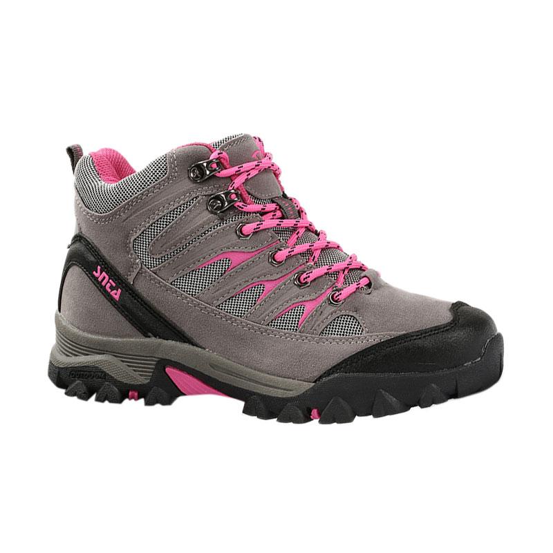 Jual Snta Outdoor Sepatu Gunung Wanita Grey Fuschia 605 Online Oktober 2020 Blibli Com