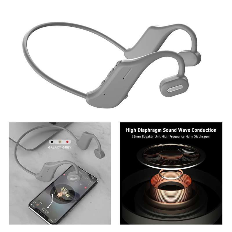 Promo Ear-hook Bluetooth Headset Bone 