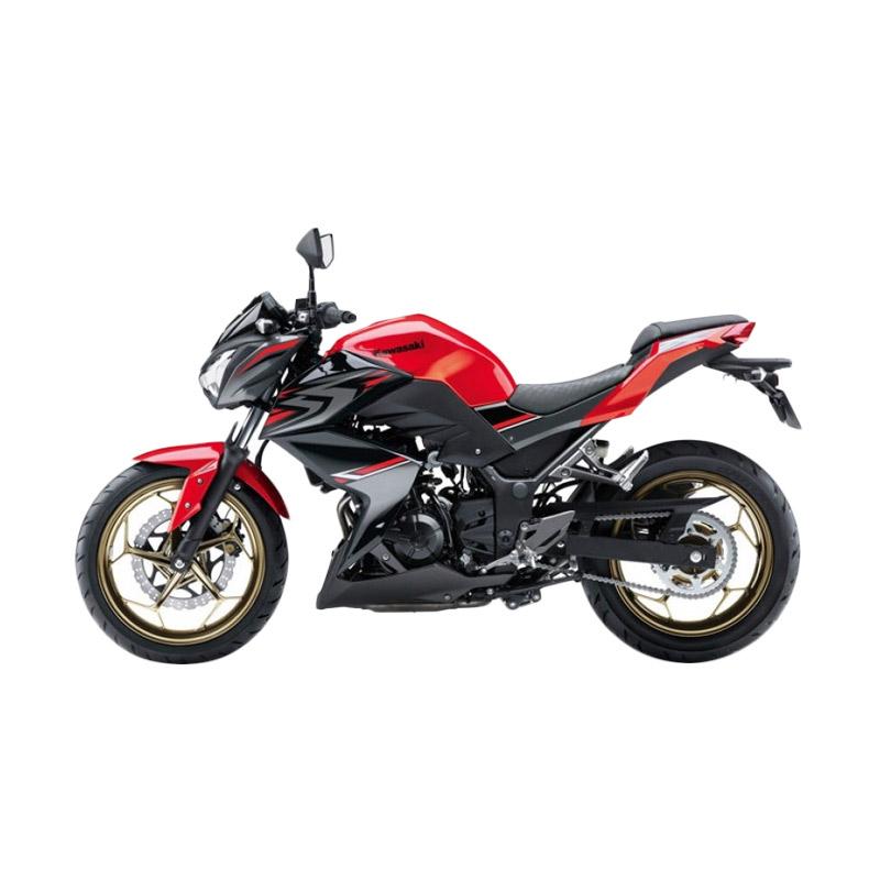Jual Kawasaki Z250 Abs Sepeda Motor vin 2018 Otr Jabodetabek Di